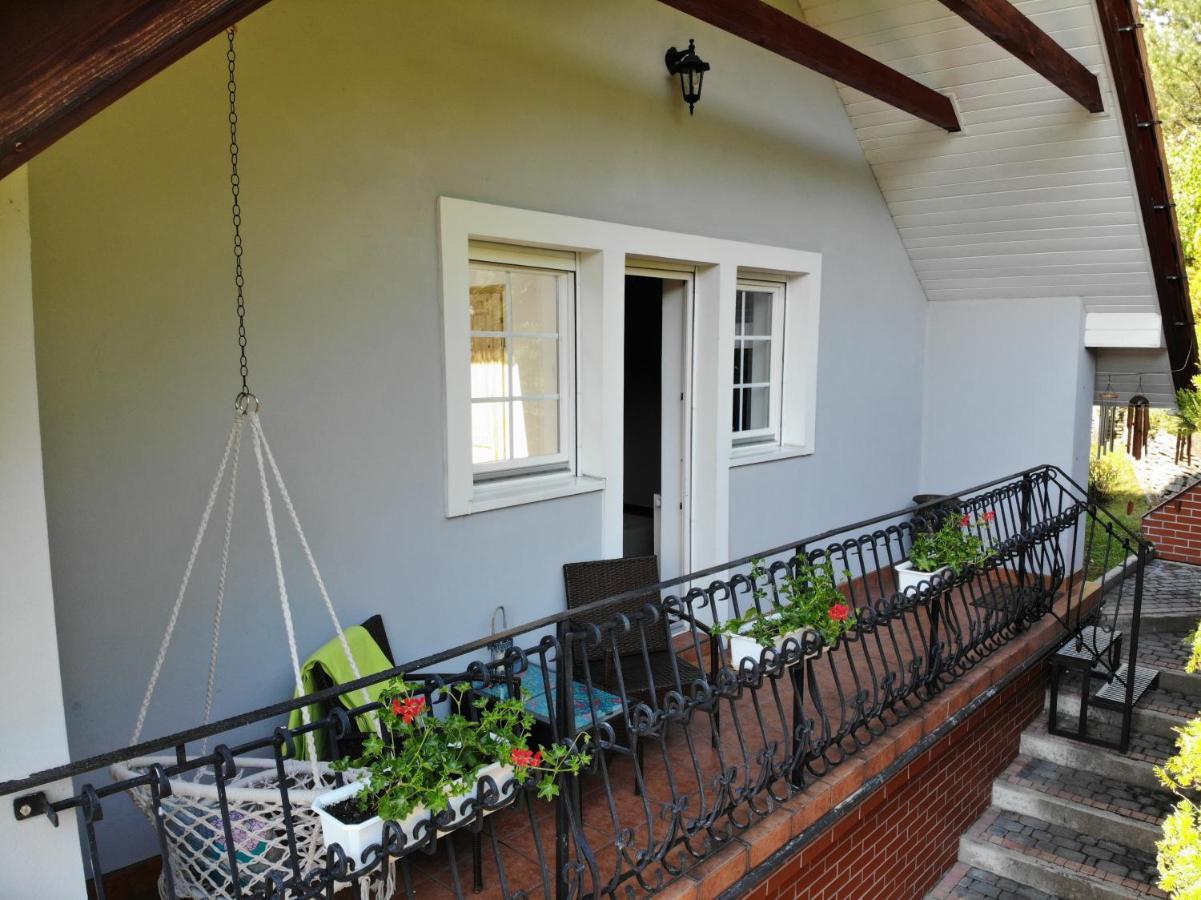 ברנה Domek I Apartamenty Zacisze מראה חיצוני תמונה