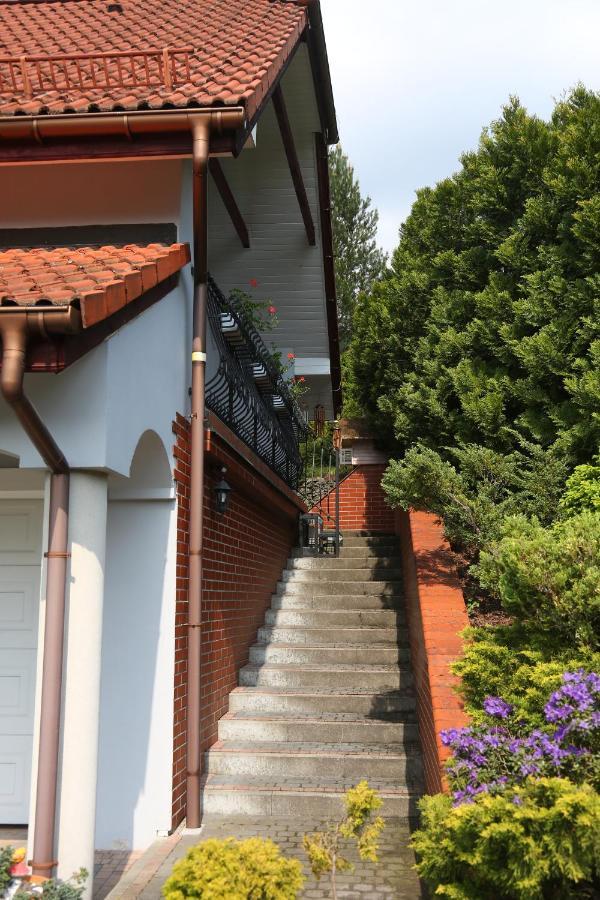 ברנה Domek I Apartamenty Zacisze מראה חיצוני תמונה