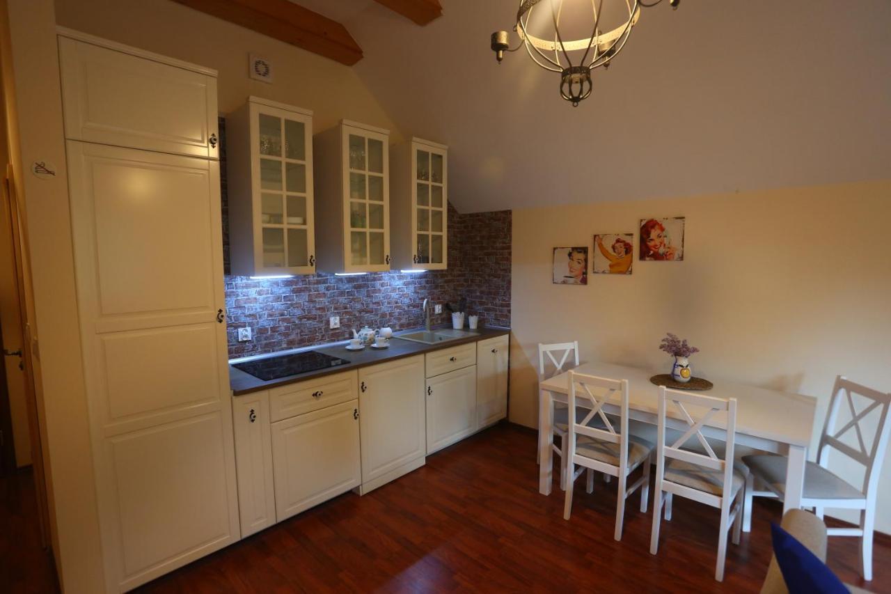 ברנה Domek I Apartamenty Zacisze מראה חיצוני תמונה