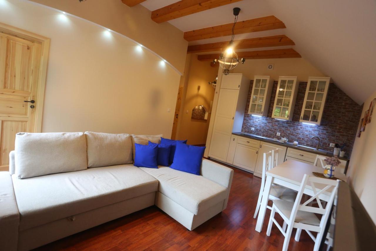 ברנה Domek I Apartamenty Zacisze מראה חיצוני תמונה