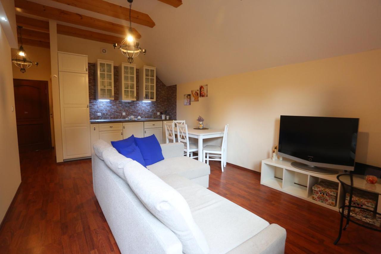 ברנה Domek I Apartamenty Zacisze מראה חיצוני תמונה