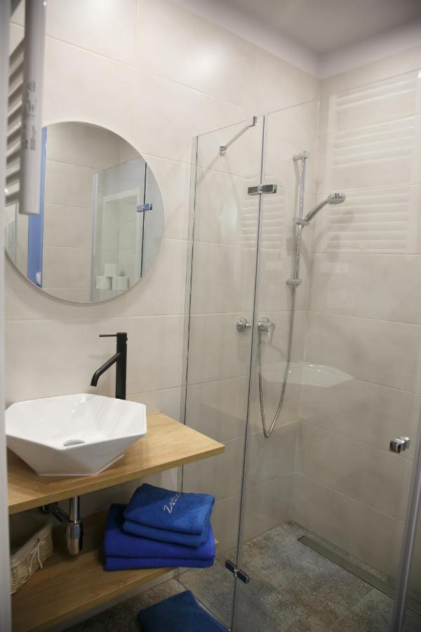ברנה Domek I Apartamenty Zacisze מראה חיצוני תמונה