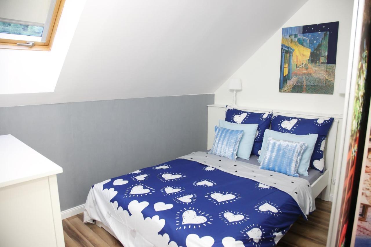 ברנה Domek I Apartamenty Zacisze מראה חיצוני תמונה