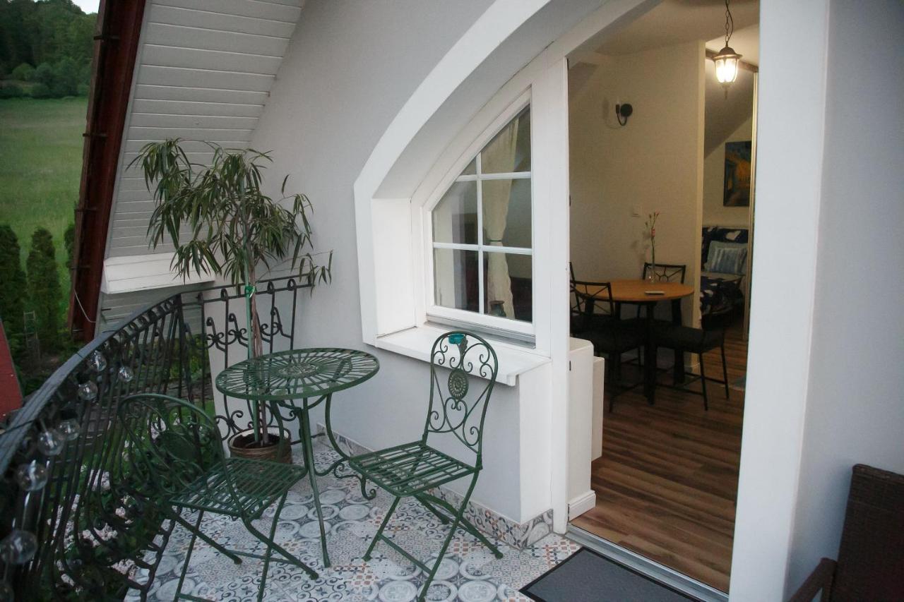 ברנה Domek I Apartamenty Zacisze מראה חיצוני תמונה