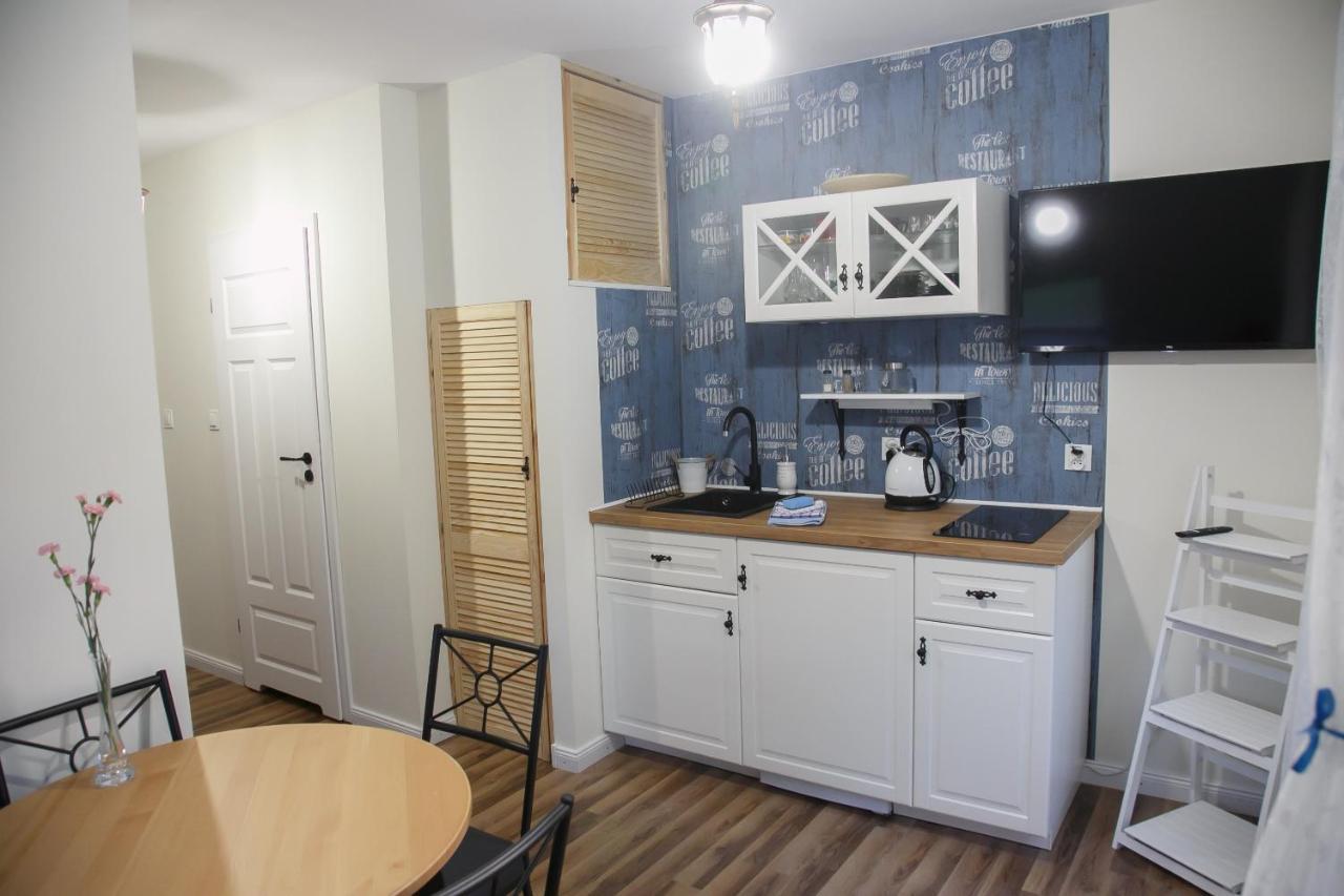 ברנה Domek I Apartamenty Zacisze מראה חיצוני תמונה