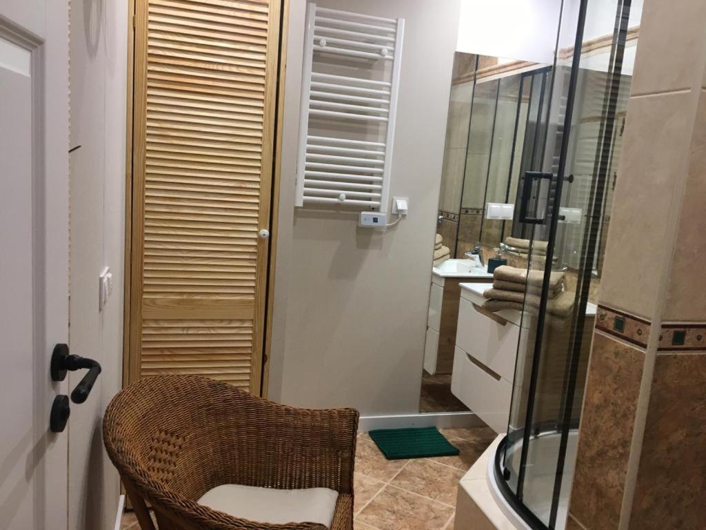 ברנה Domek I Apartamenty Zacisze מראה חיצוני תמונה