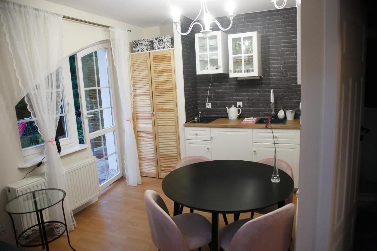 ברנה Domek I Apartamenty Zacisze מראה חיצוני תמונה