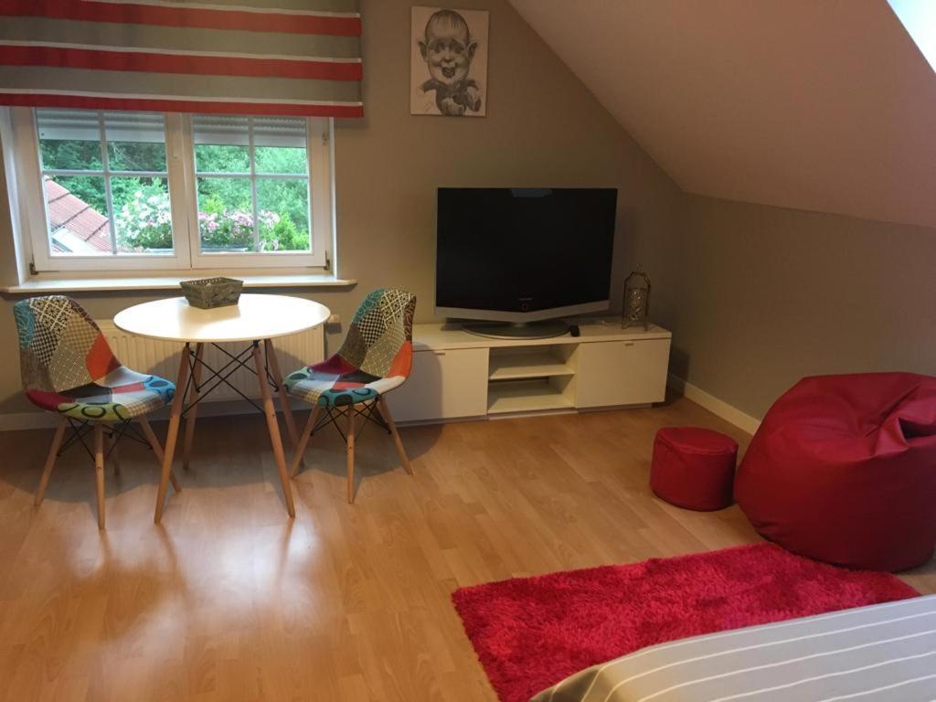ברנה Domek I Apartamenty Zacisze מראה חיצוני תמונה