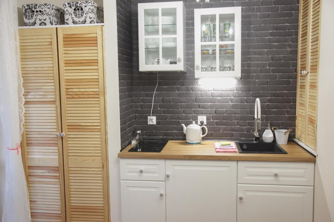 ברנה Domek I Apartamenty Zacisze מראה חיצוני תמונה