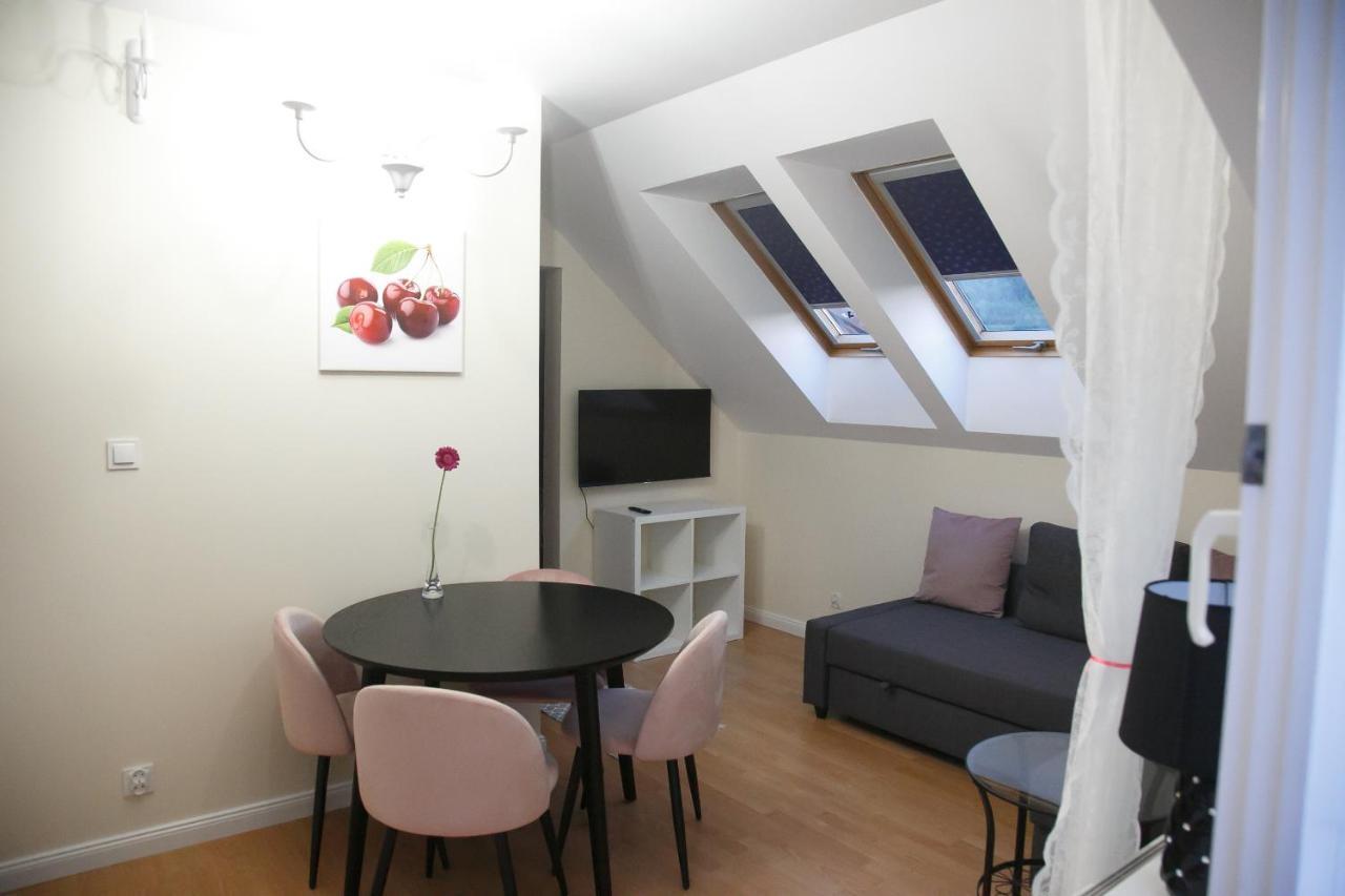 ברנה Domek I Apartamenty Zacisze מראה חיצוני תמונה