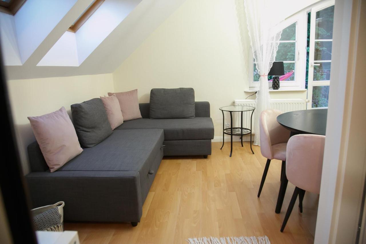 ברנה Domek I Apartamenty Zacisze מראה חיצוני תמונה