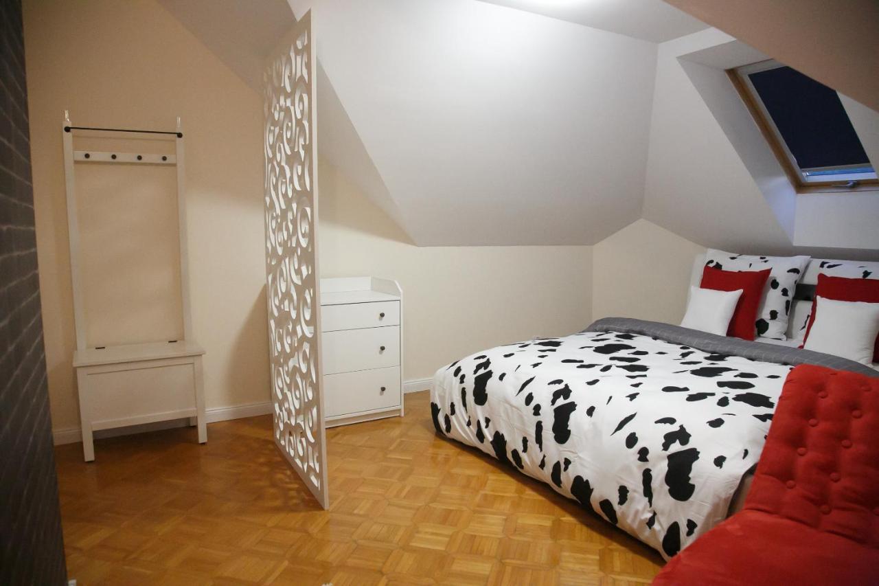 ברנה Domek I Apartamenty Zacisze מראה חיצוני תמונה